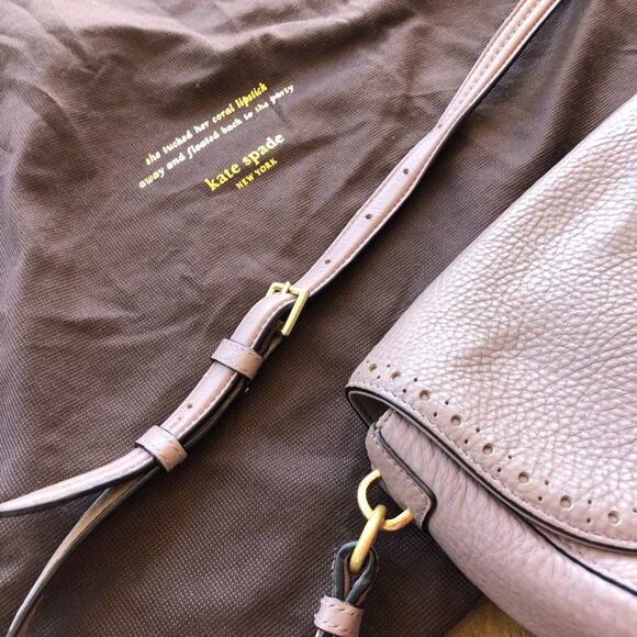 Kate Spade Rounded Crossbody with Tassels - Picture 3 of 9